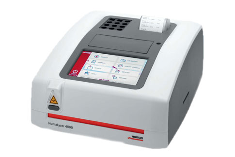 HumaLyzer 4000 Semi-Automatic Photometer - Medsource Ozone Biomedicals